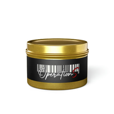 O-S TIN CANDLE