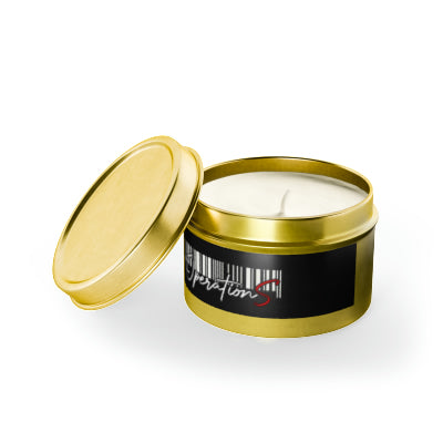 O-S TIN CANDLE