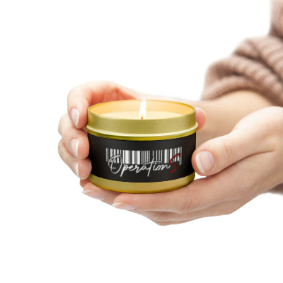 O-S TIN CANDLE
