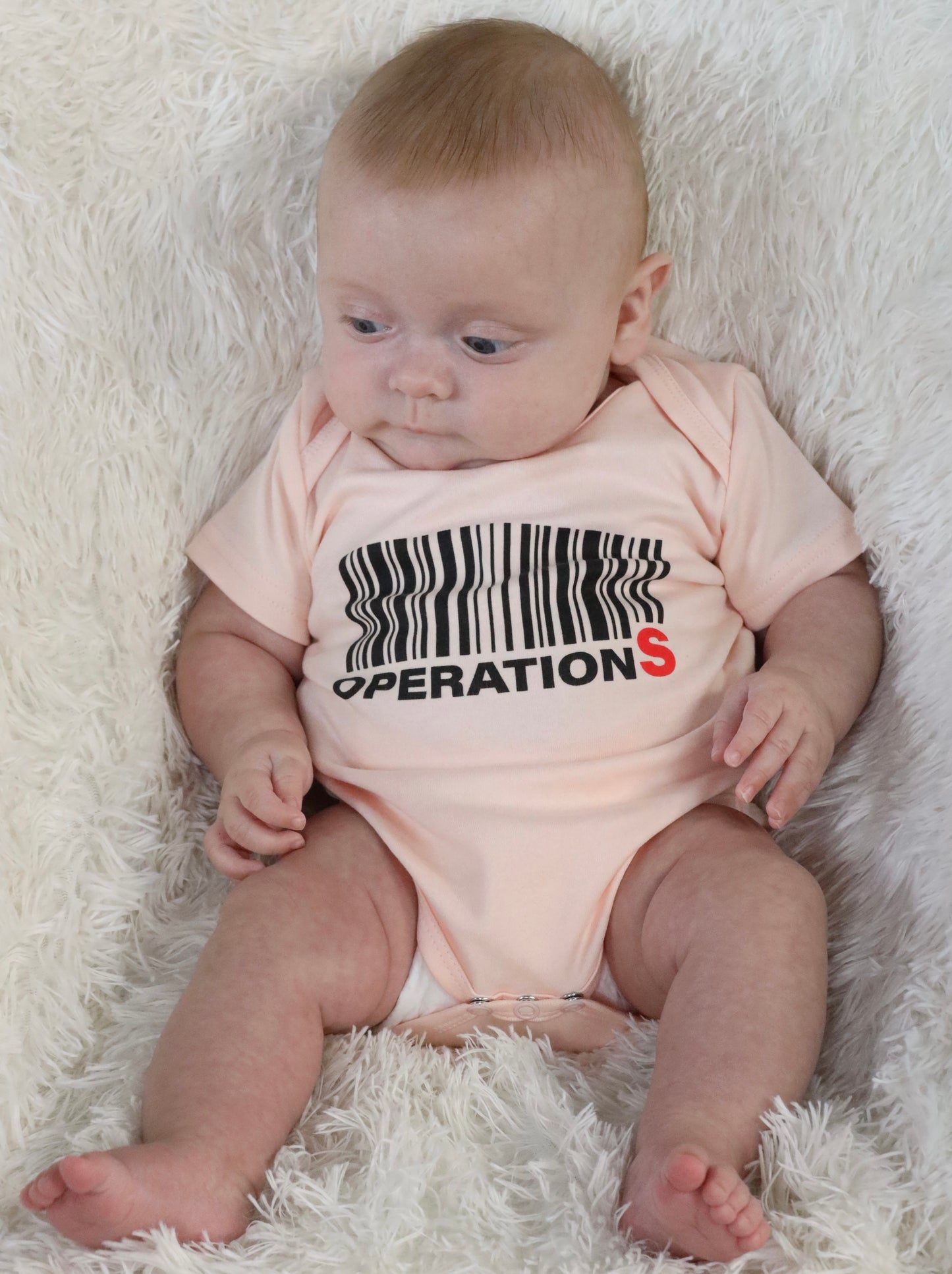 LIGHT PINK BABY TEE GIRLS
