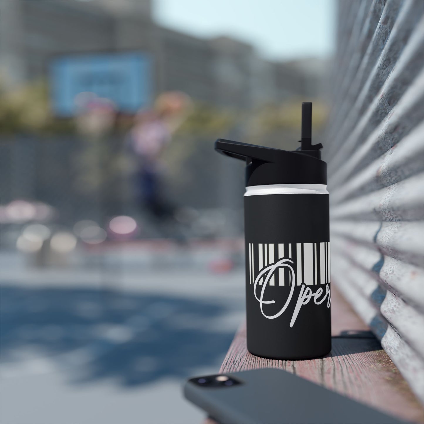 O-S Stainless Steel Water Bottle
