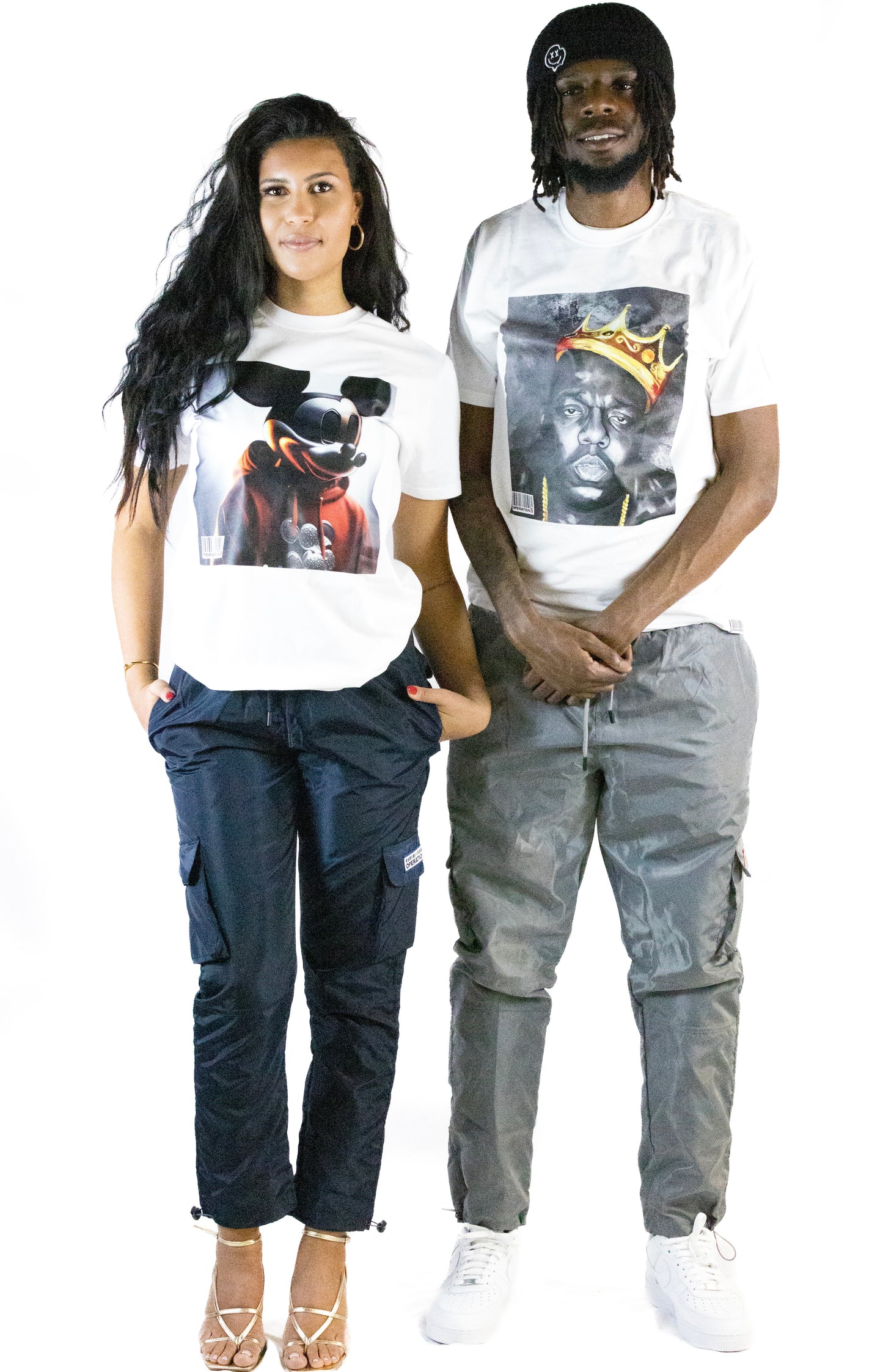 MICKEY MOUSE & BIGGIE TEE UNISEX