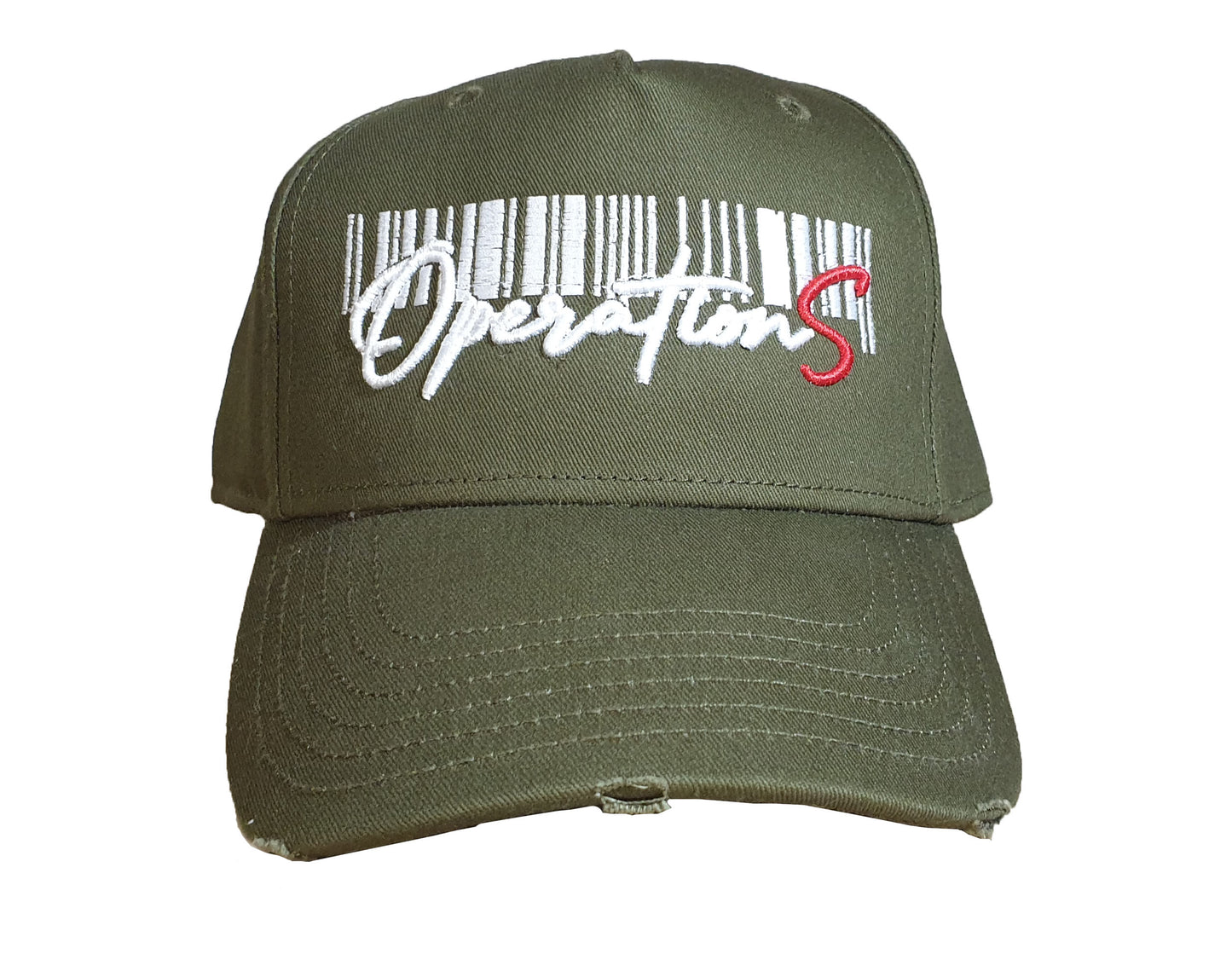 KHAKI OS SIGNATURE LOGO HAT