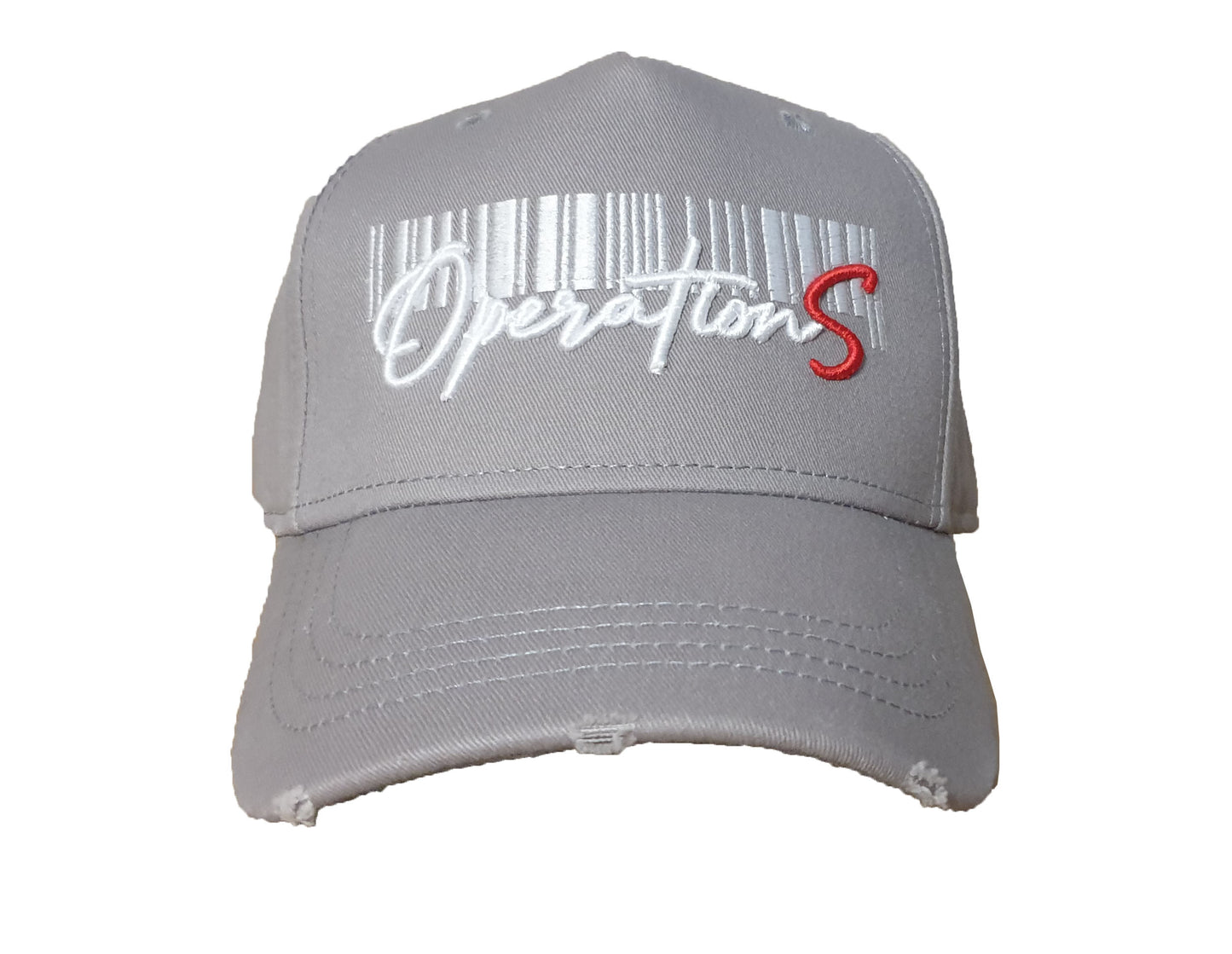 GREY OS SIGNATURE LOGO HAT