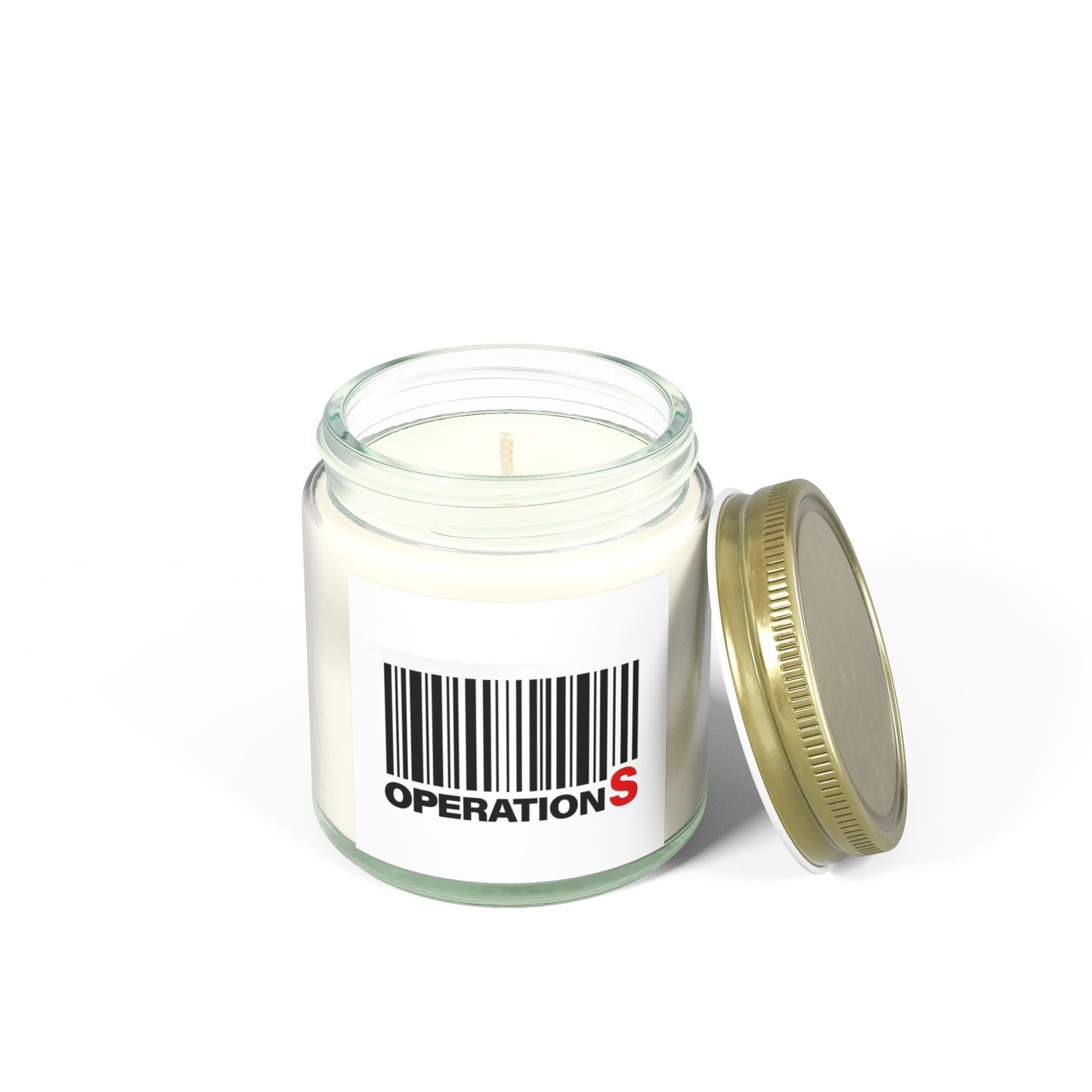 O-S GLASS CANDLE