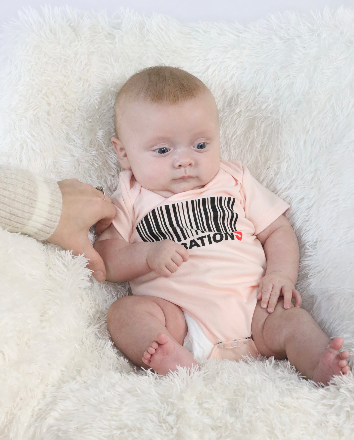 LIGHT PINK BABY TEE GIRLS