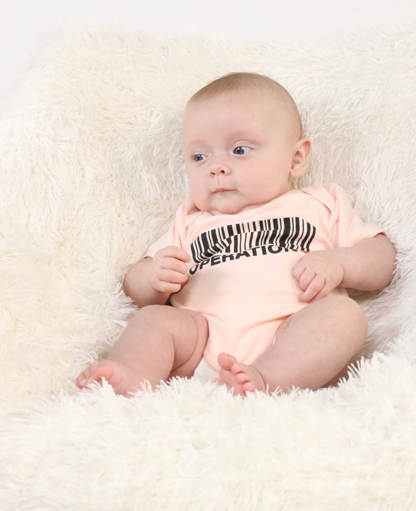 LIGHT PINK BABY TEE GIRLS
