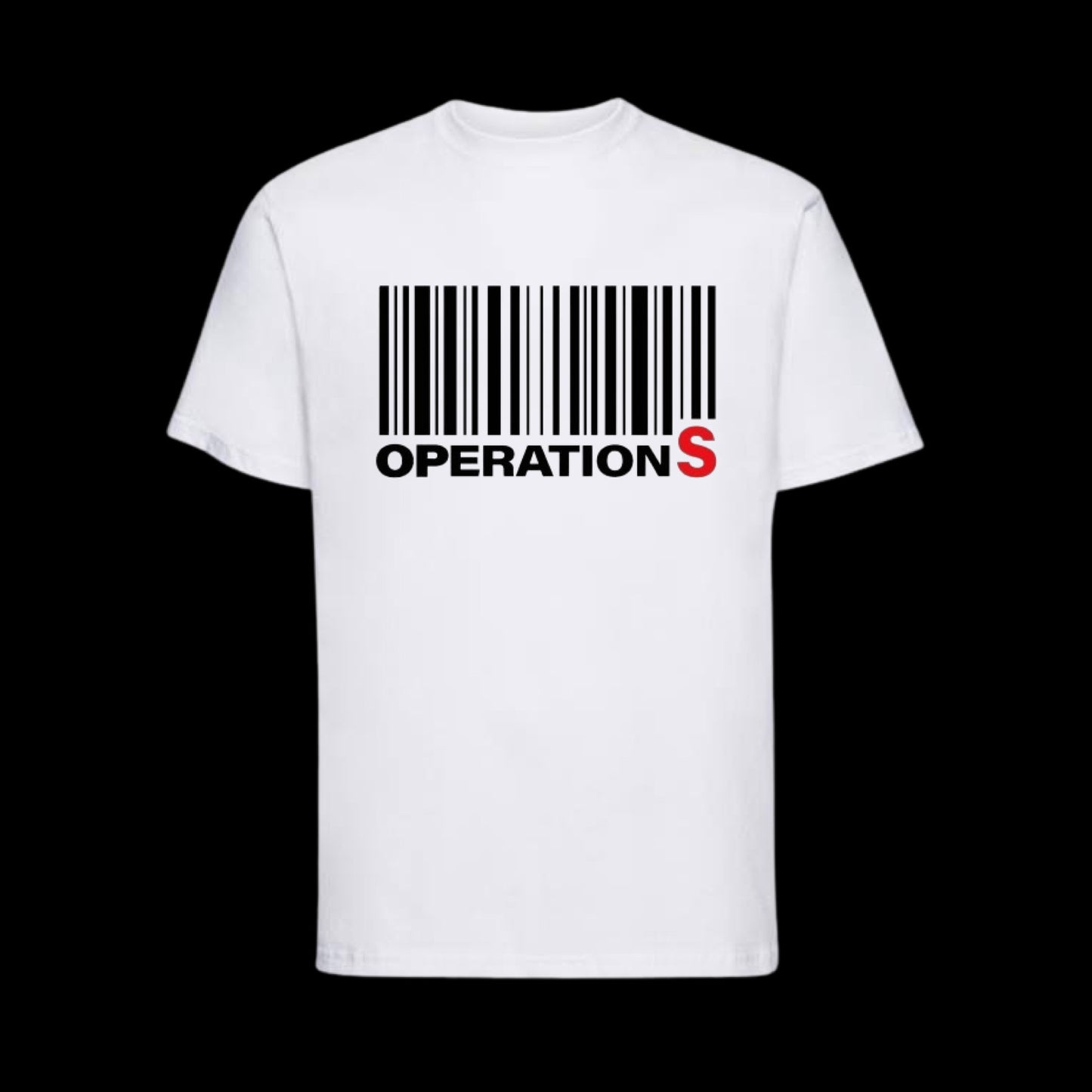 WHITE LOGO T SHIRT