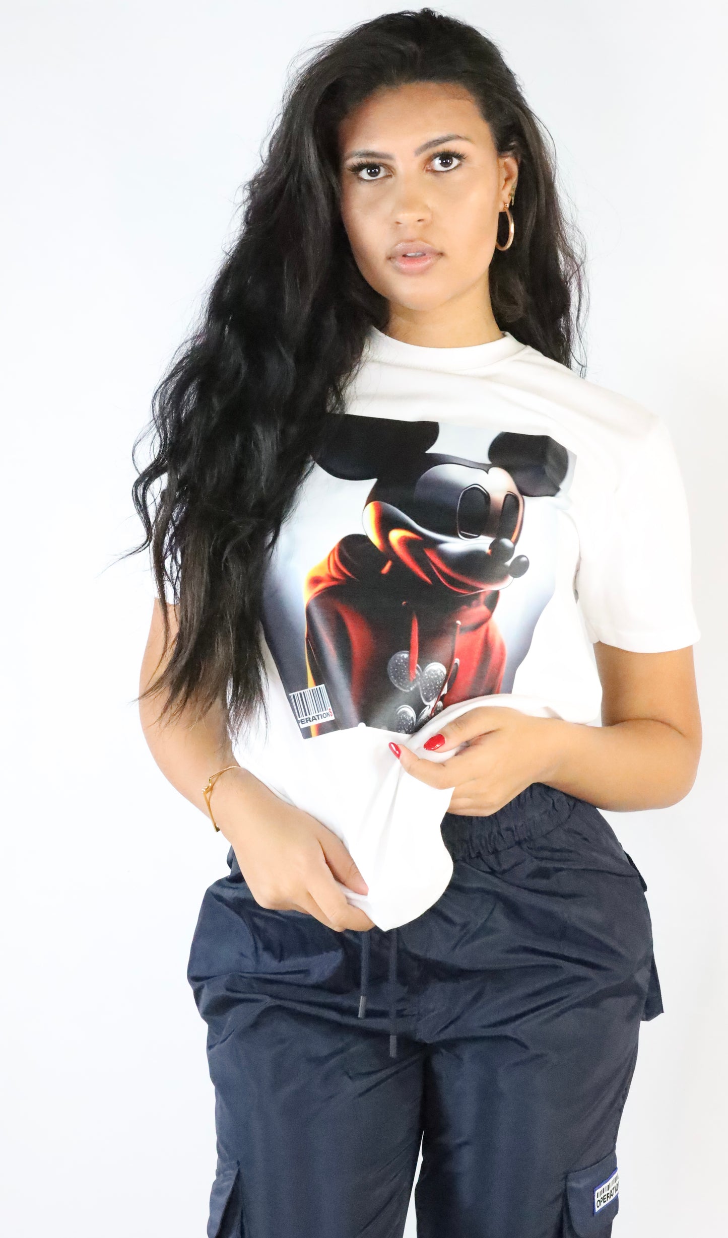 MICKEY MOUSE & BIGGIE TEE UNISEX