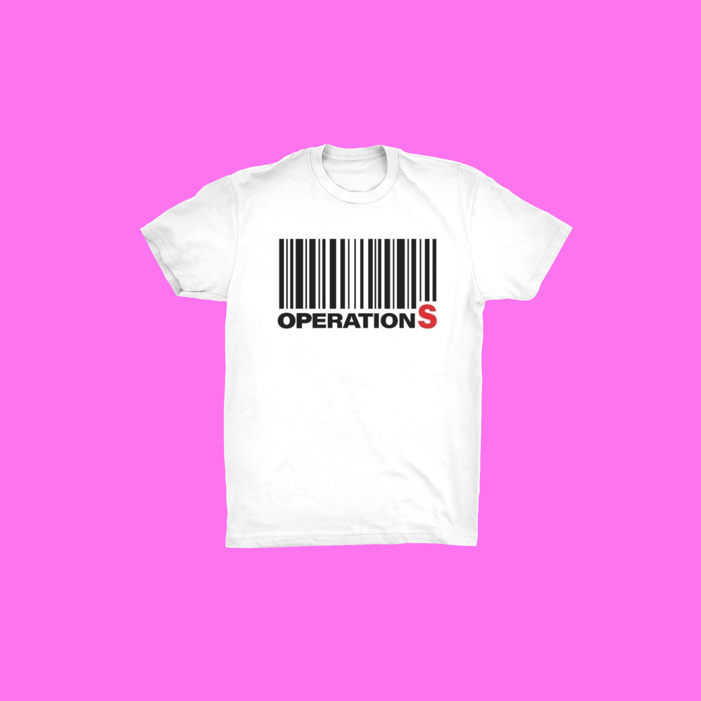 WHITE KIDS T UNISEX