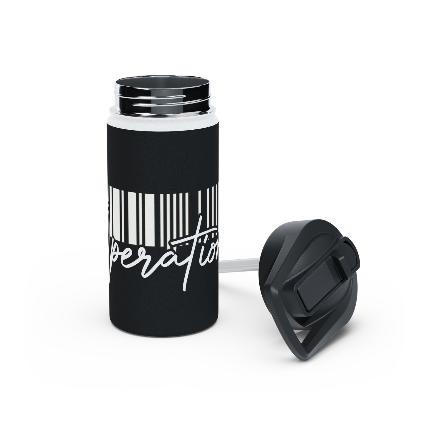 O-S Stainless Steel Water Bottle
