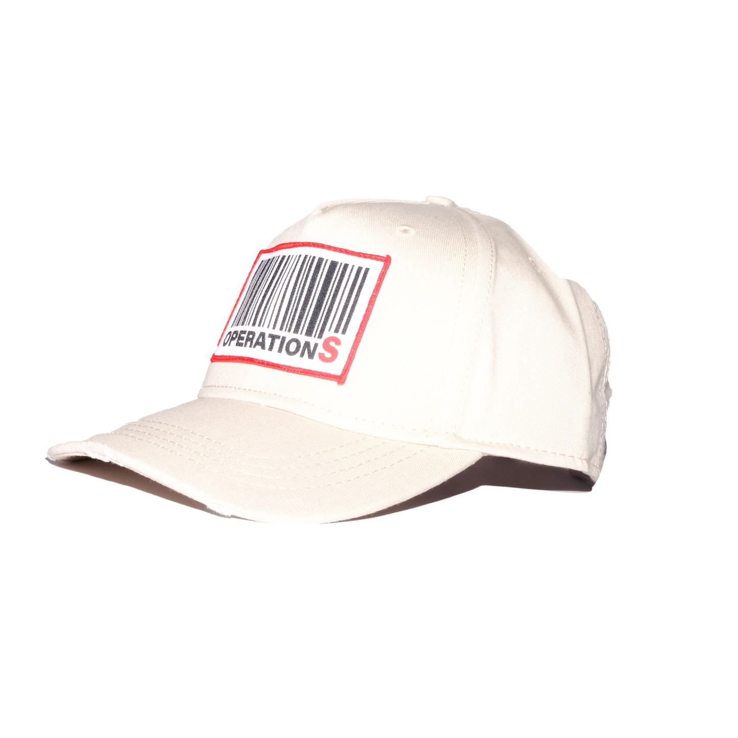WHITE RED LOGO