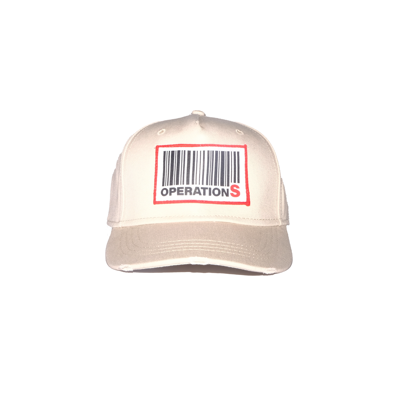 WHITE RED LOGO