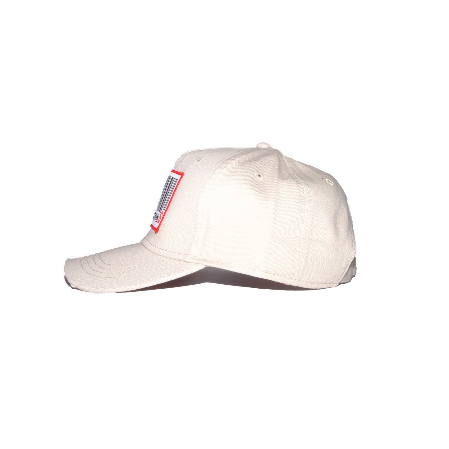 WHITE RED LOGO