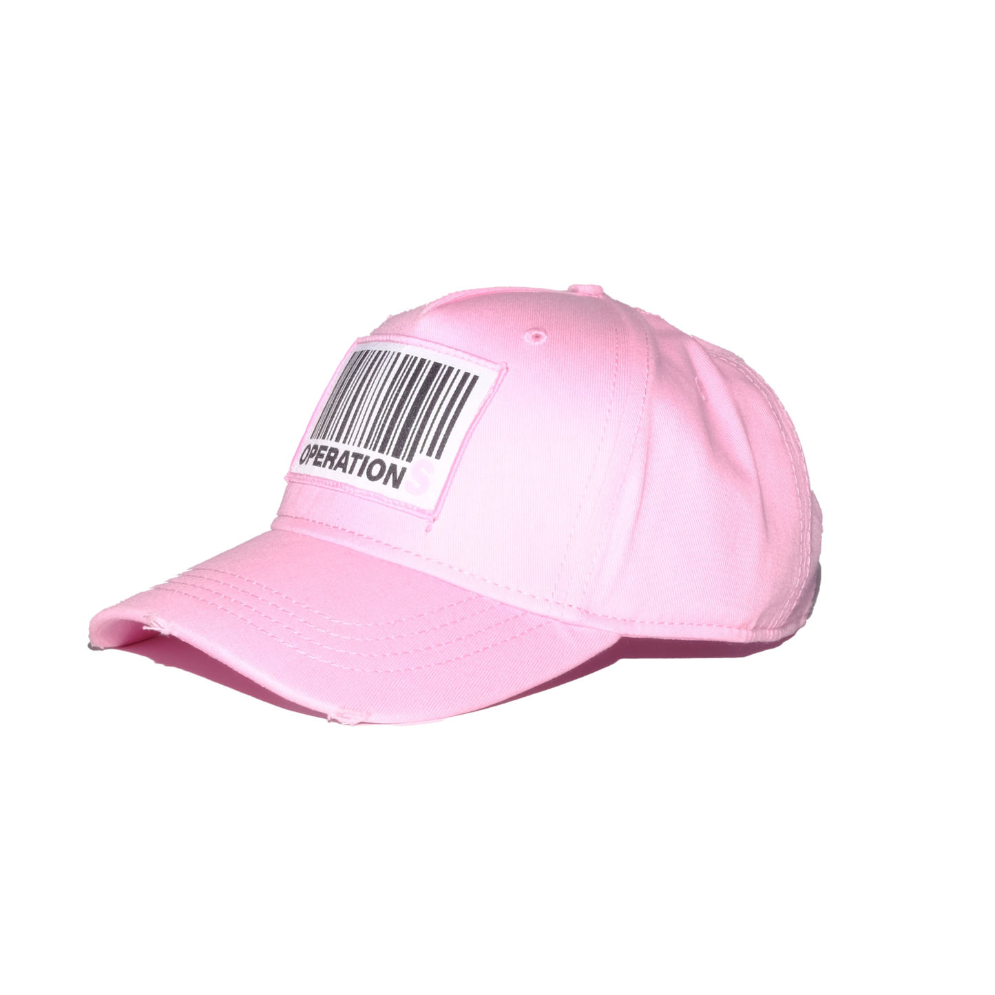 PINK LOGO HAT