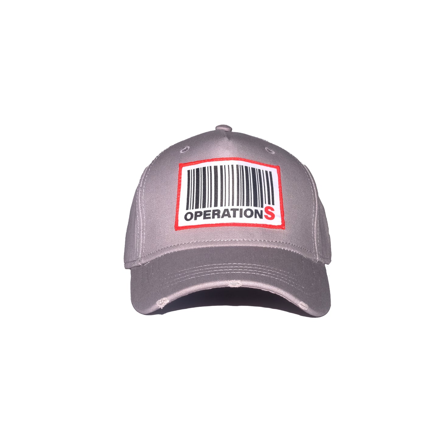 GREY RED LOGO