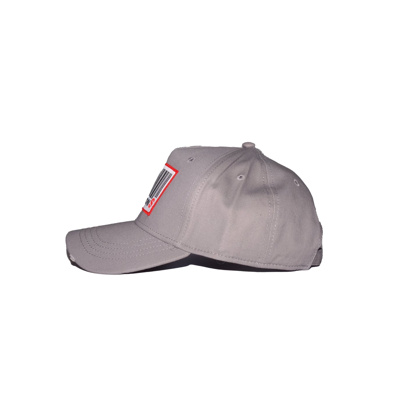 GREY RED LOGO