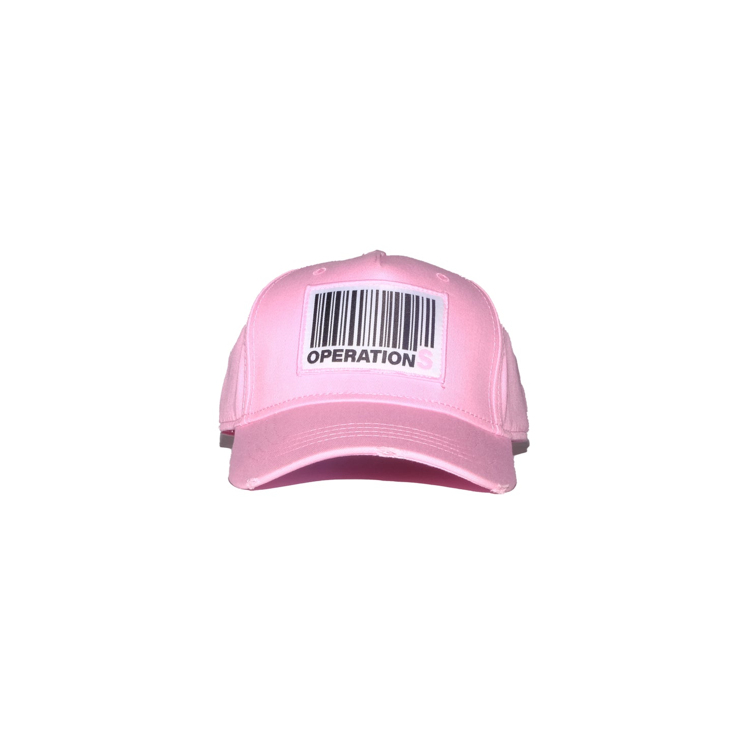 PINK LOGO HAT