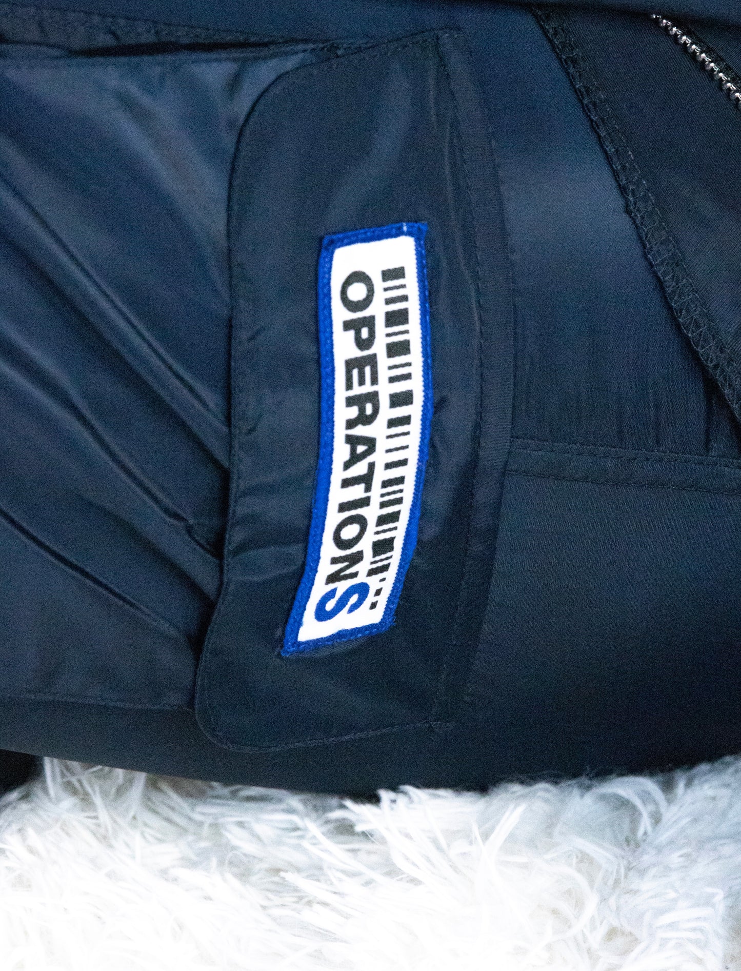 O-S NAVY WINDBREAKER TRACKSUIT