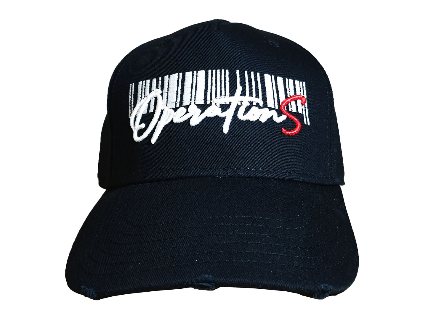 BLACK OS SIGNATURE LOGO HAT