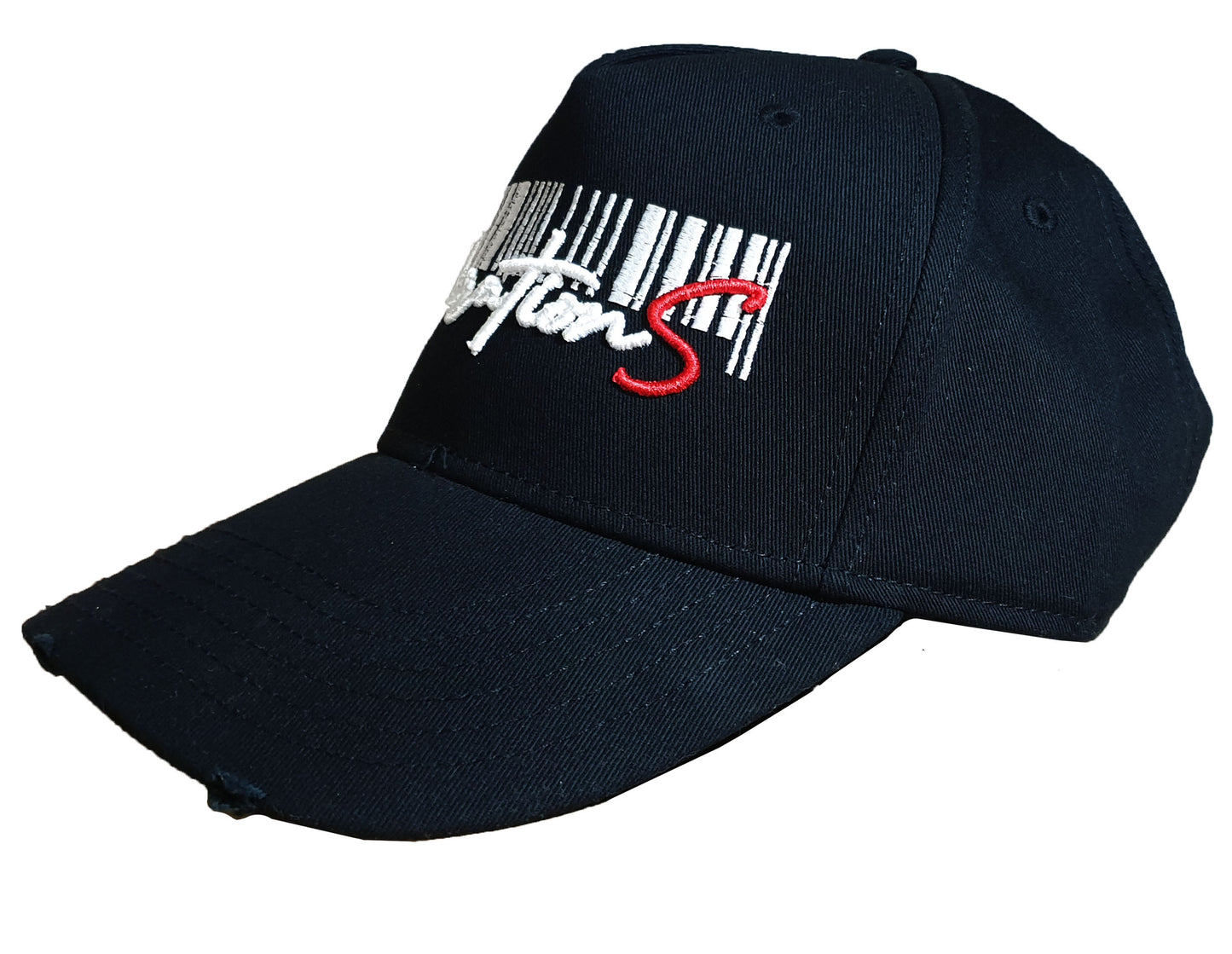 BLACK OS SIGNATURE LOGO HAT