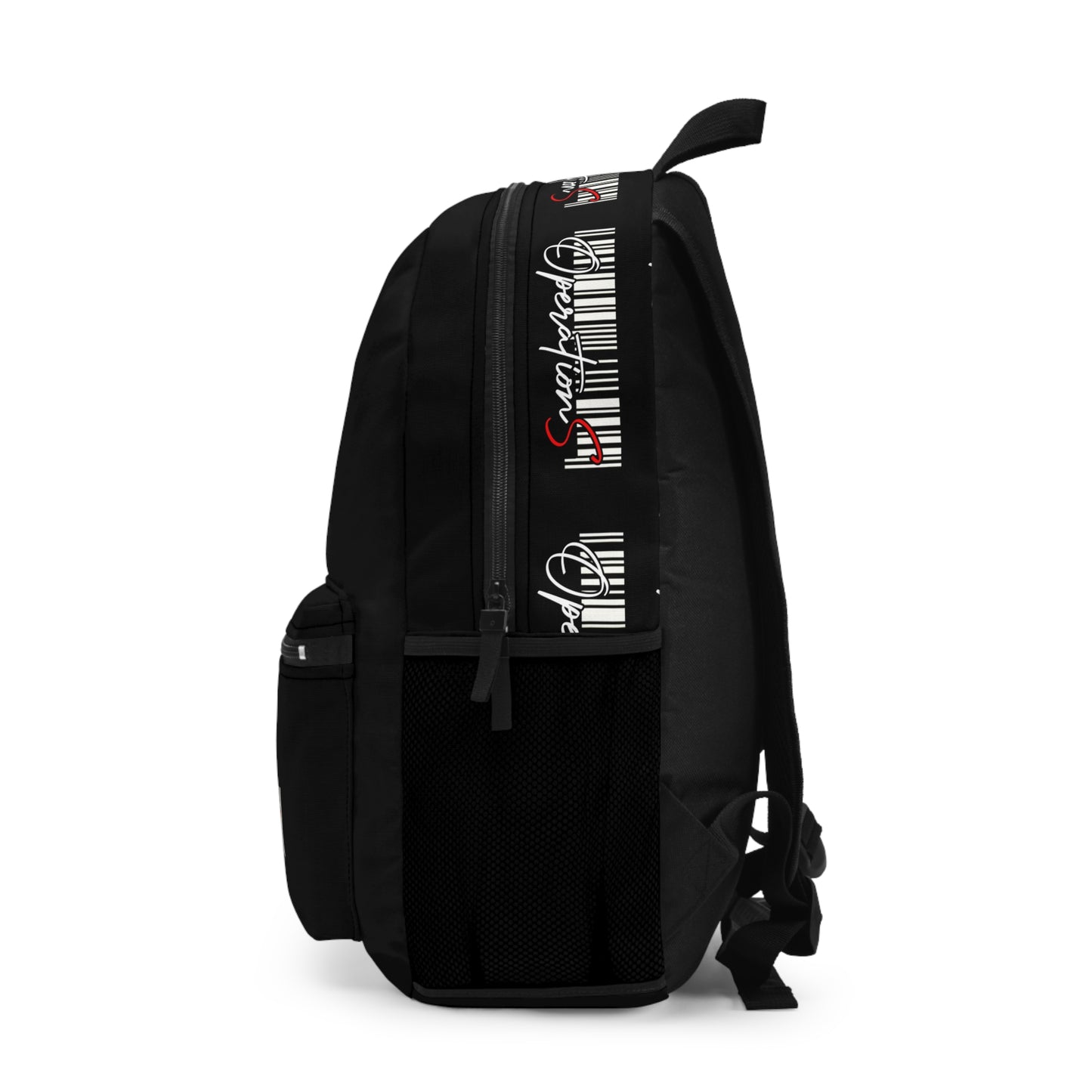 O-S  BLACK BACKPACK