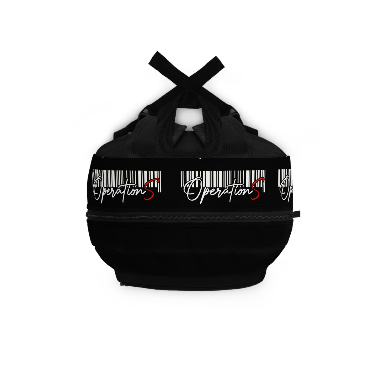 O-S  BLACK BACKPACK