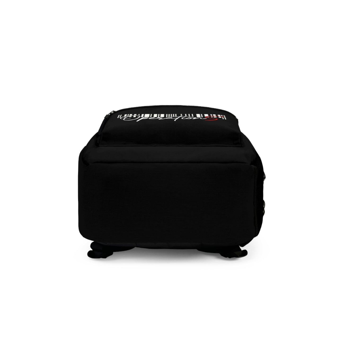 O-S  BLACK BACKPACK