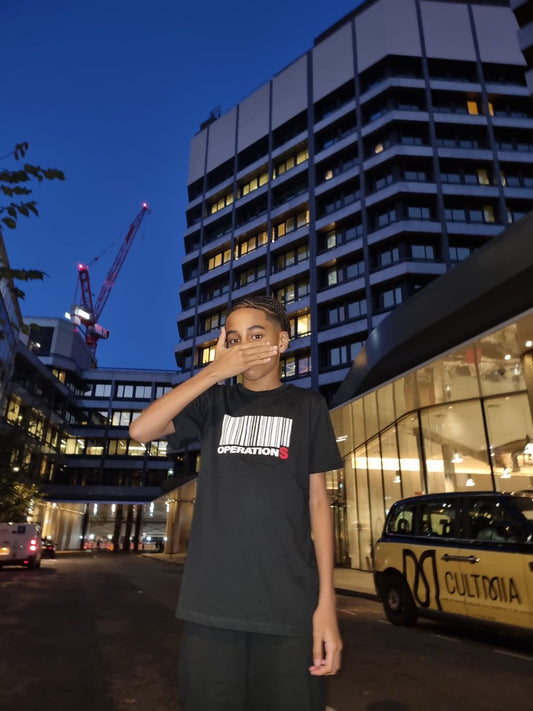 BLACK KIDS T UNISEX