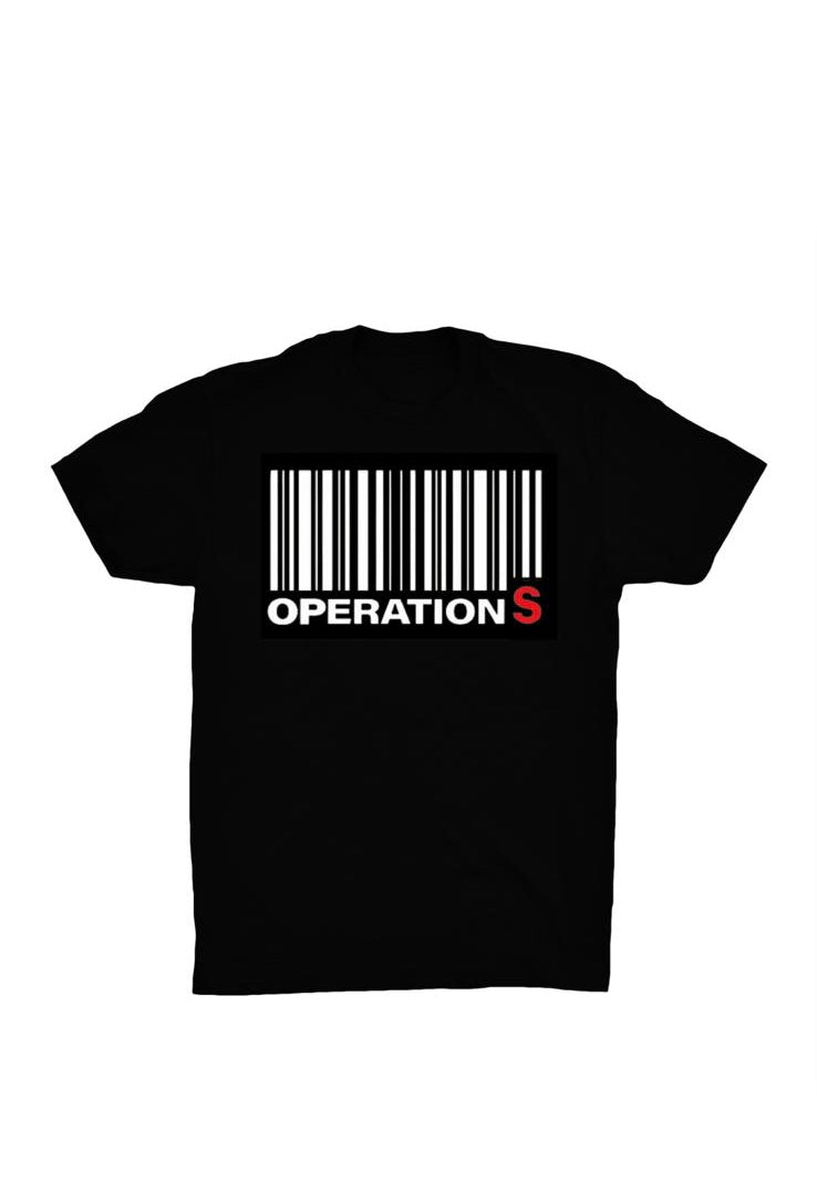 BLACK LOGO T SHIRT