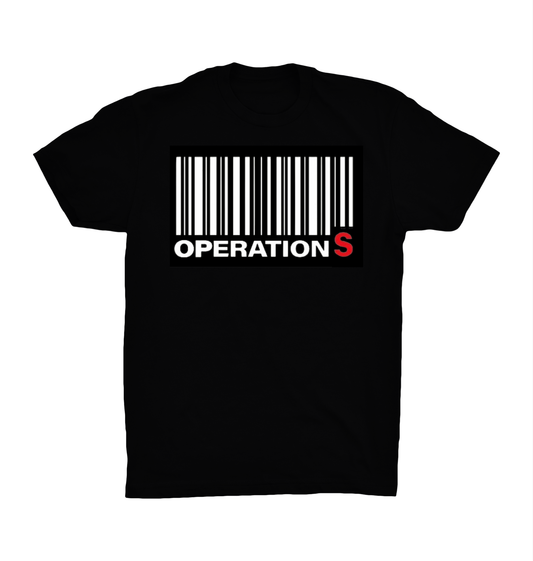 BLACK LOGO T SHIRT