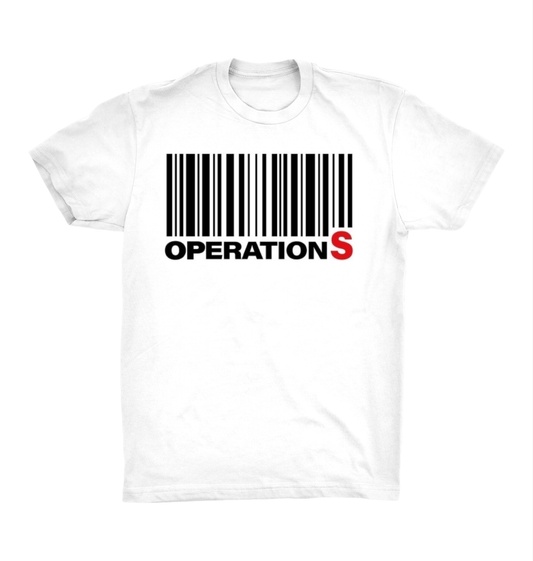 WHITE LOGO T SHIRT